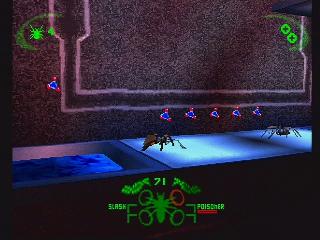 Screenshot Thumbnail / Media File 1 for Spider - The Video Game [NTSC-U]